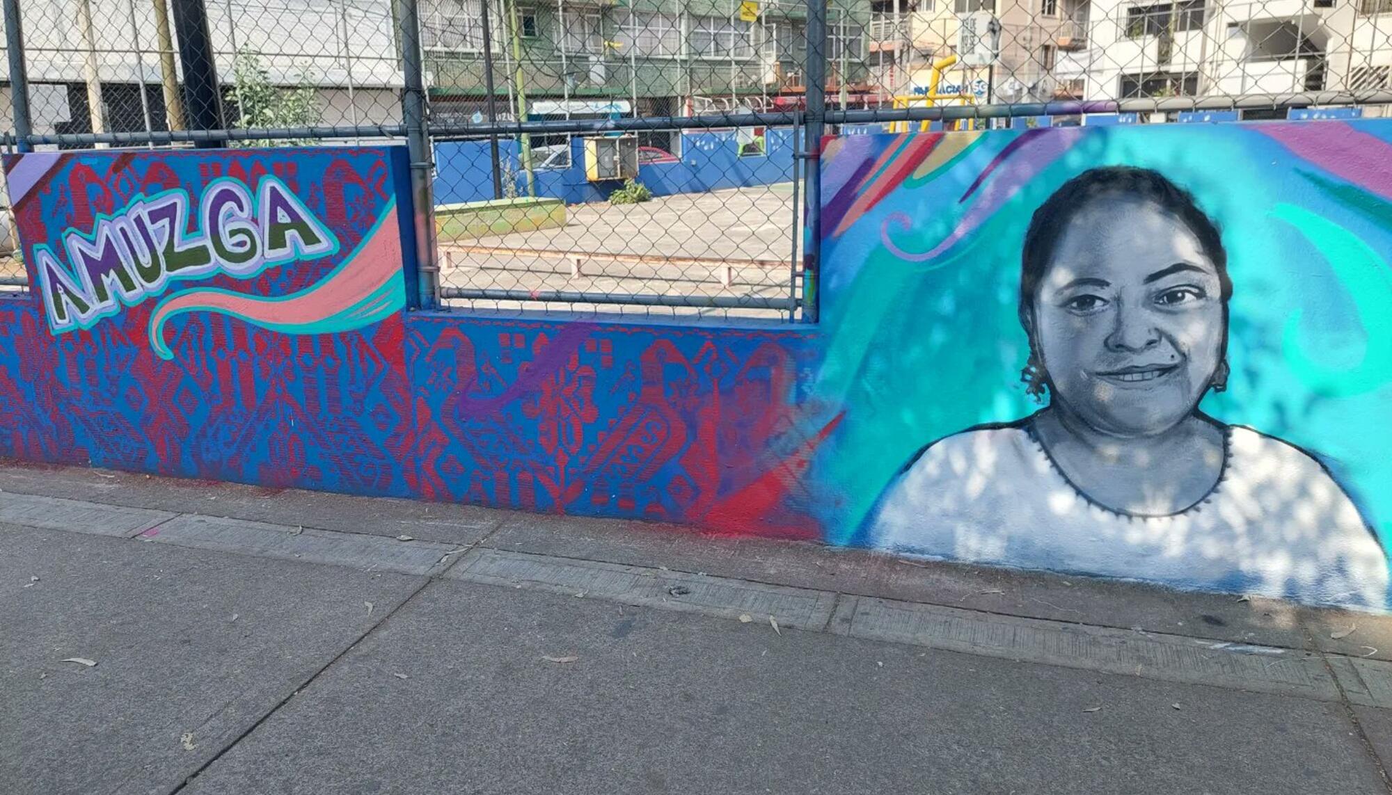 Liberacion Kenia Hernández Mural